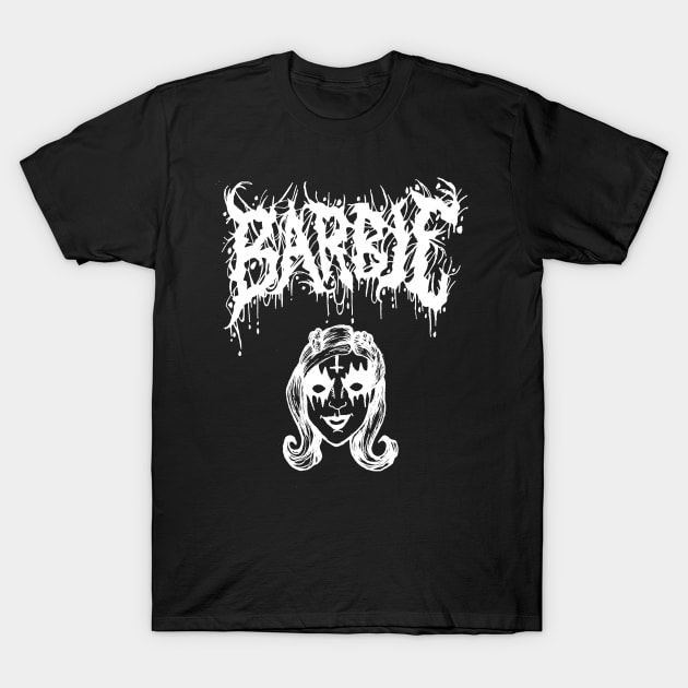 DEATHCORE BARBIE 2 T-Shirt by Art of V. Cook